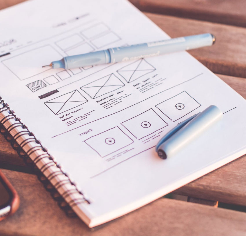 Web & Mobile UI Design